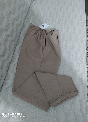 40 Beden camel Renk Pantolon