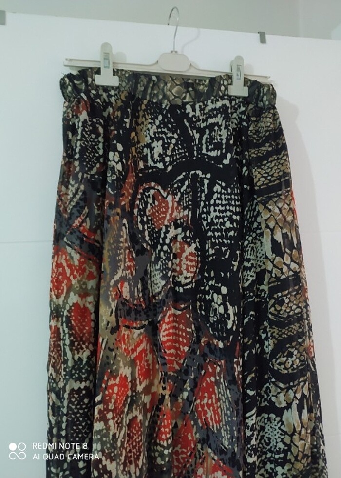 Şifon Etek - Görsel 2