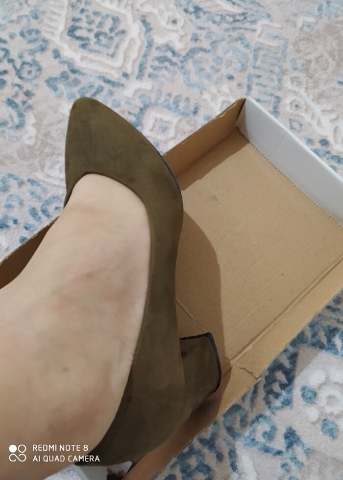 Topuklu ayakkabı  - Görsel 2