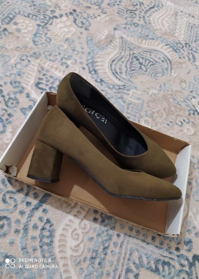 Topuklu ayakkabı  - Görsel 3
