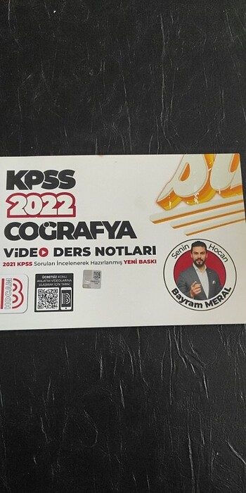 Kpss coğrafya bayram meral video ders notu