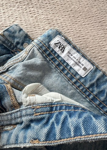 Mavi Normal Boy Denim Kadın Jean - Görsel 2