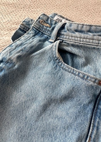 Mavi Normal Boy Denim Kadın Jean - Görsel 3