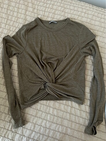 Zara Crop bluz