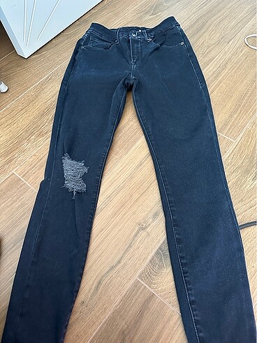 36 Beden lacivert Renk Kot pantolon