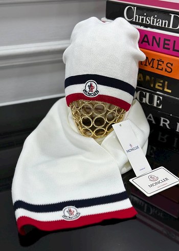 Renkli Detaylı Siyah Kadın Örgü Bere - Görsel 2