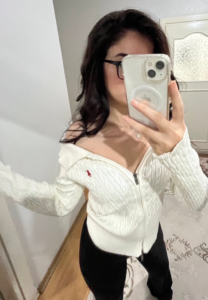 kadın kazak - Görsel 2