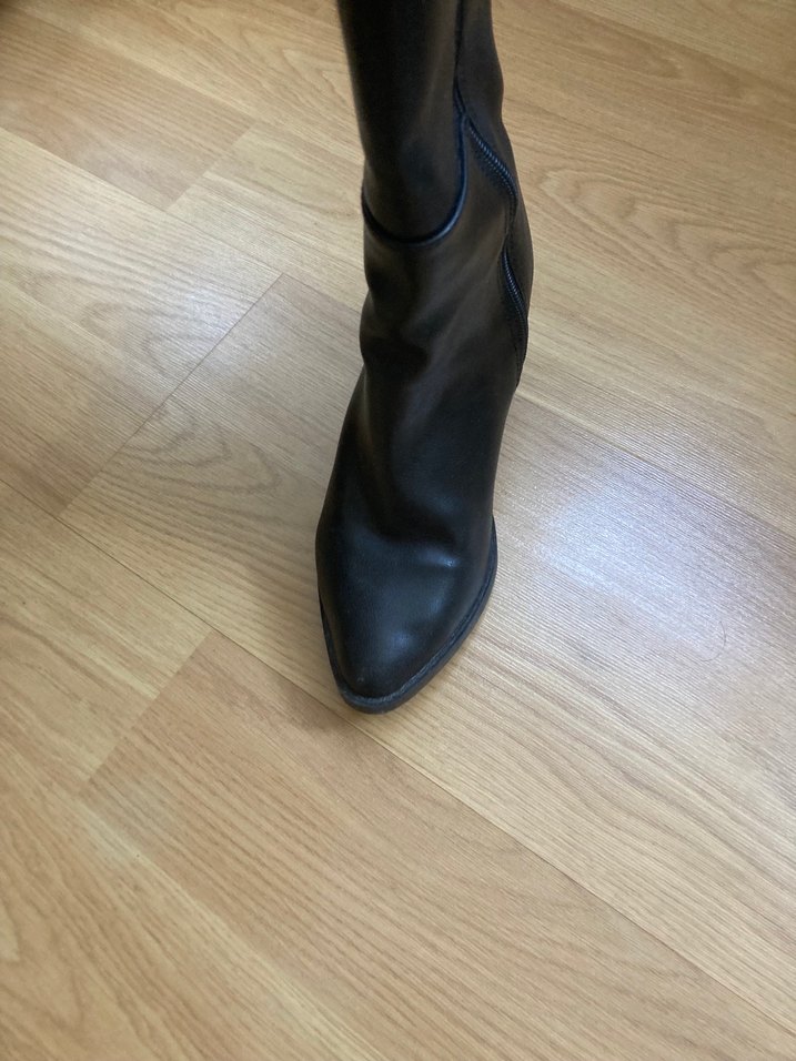 topuklu çizme - Görsel 3