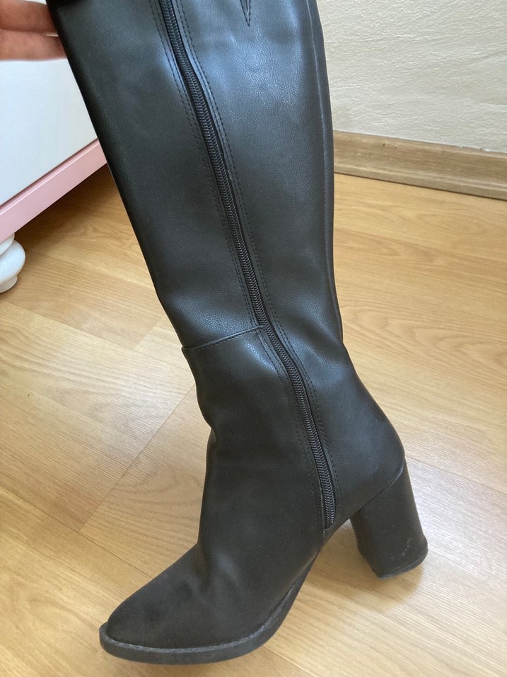 topuklu çizme - Görsel 2