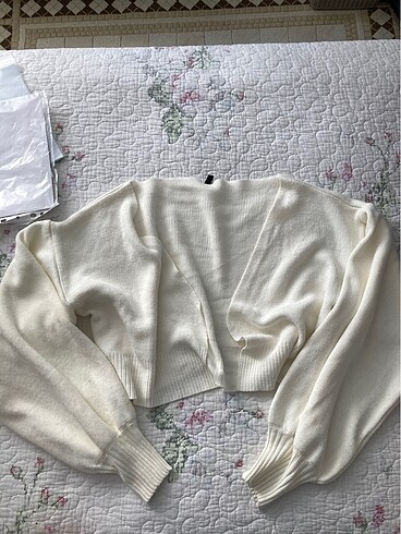 crop hırka