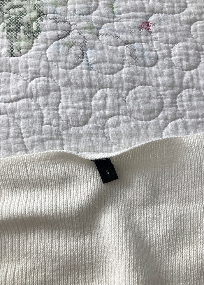 crop hırka - Görsel 2