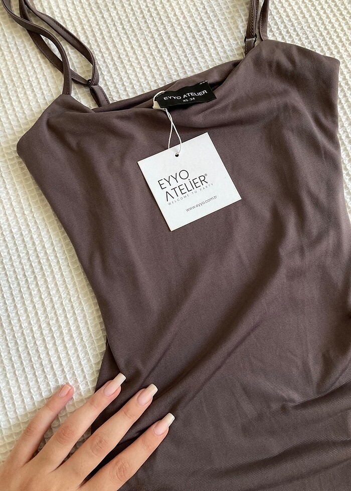 Uzun elbise - Görsel 2