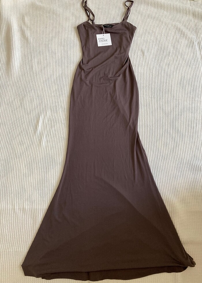 Uzun elbise - Görsel 4