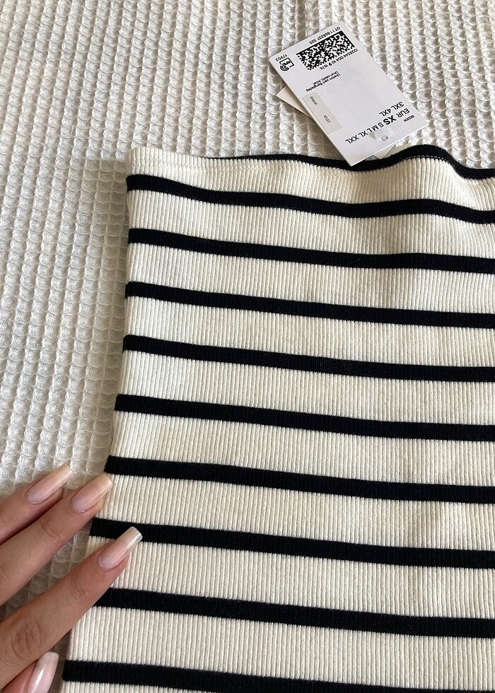 straplez üst - Görsel 2