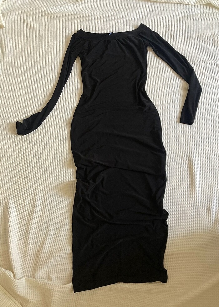 uzun elbise - Görsel 4