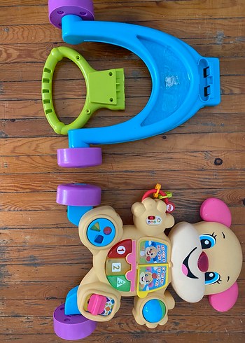 Fisher Price Köpekçik Eğitici Yürüteç - Görsel 3