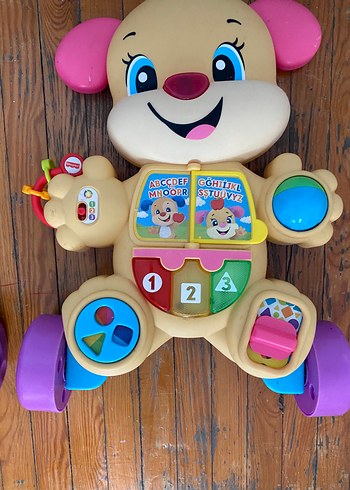 Fisher Price Köpekçik Eğitici Yürüteç - Görsel 4