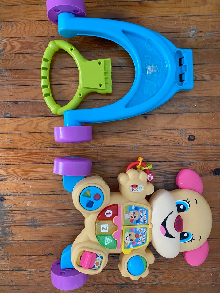 Fisher Price Köpekçik Eğitici Yürüteç - Görsel 3