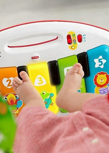 Fisher Price Oyun Halısı Piyanolu - Görsel 4