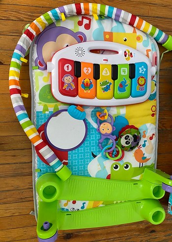 Fisher Price Oyun Halısı Piyanolu - Görsel 7