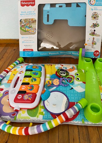 Fisher Price Oyun Halısı Piyanolu - Görsel 6