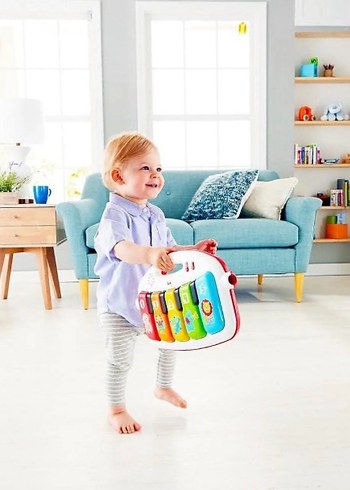 Fisher Price Oyun Halısı Piyanolu - Görsel 3