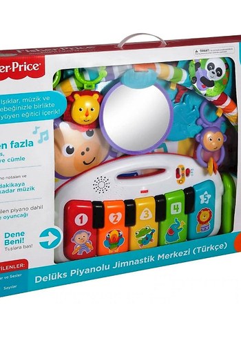 Fisher Price Oyun Halısı Piyanolu - Görsel 5
