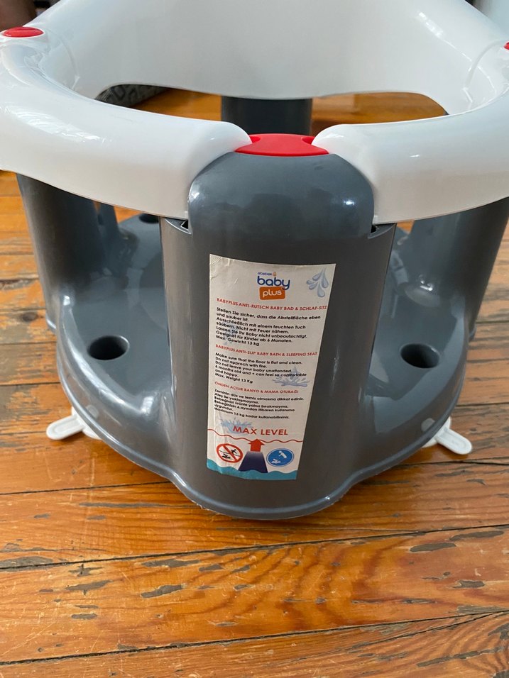 Önden Açılır Banyo ve Mama Oturağı - Görsel 3