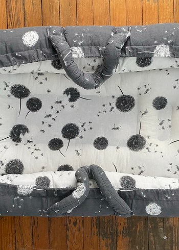 Anne Yanı Yastıklı Reflü Yatağı - Görsel 8