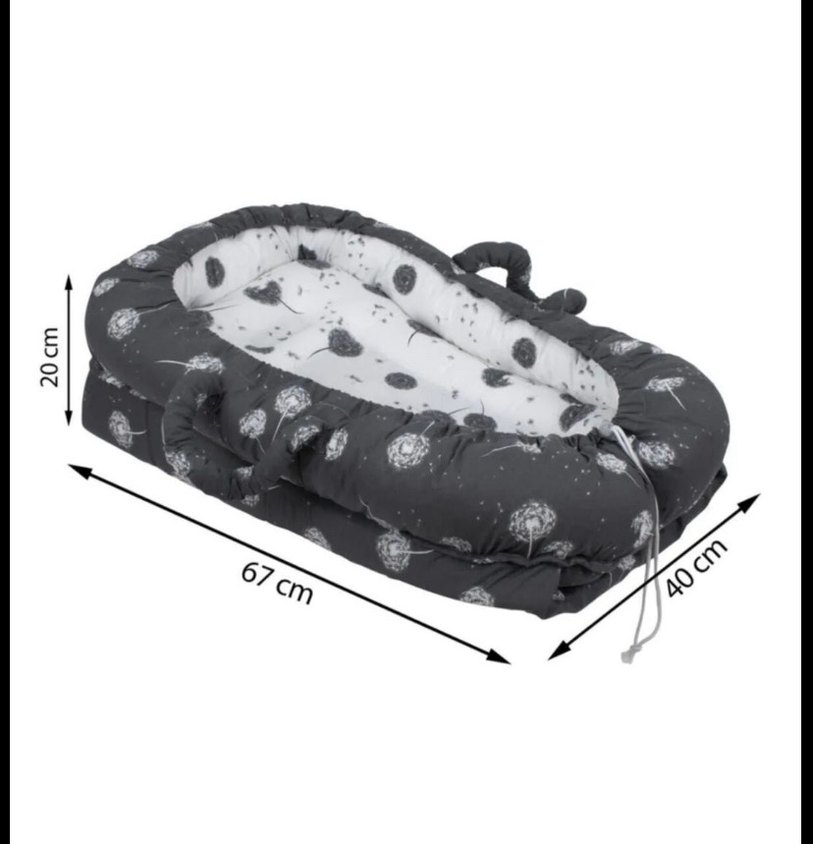 Anne Yanı Yastıklı Reflü Yatağı - Görsel 2