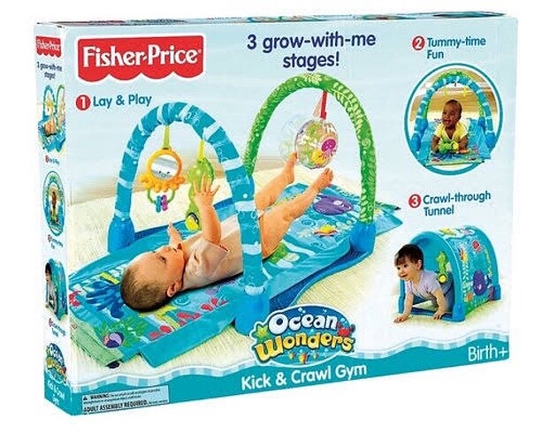 Oyun Halısı Fisher Price Okyanus Harikaları