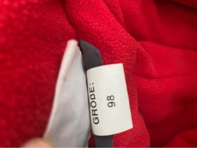 3 Yaş Beden gri Renk Astronot Kar Tulum Unisex