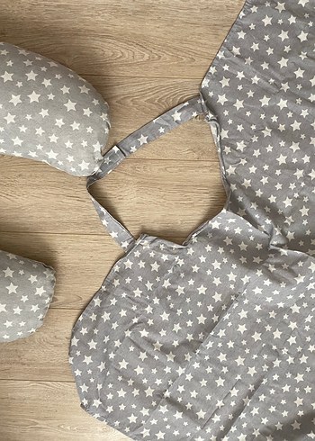 Emzirme Seti Önlük Yastık Kılıf - Görsel 3