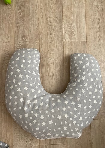 Emzirme Seti Önlük Yastık Kılıf - Görsel 2