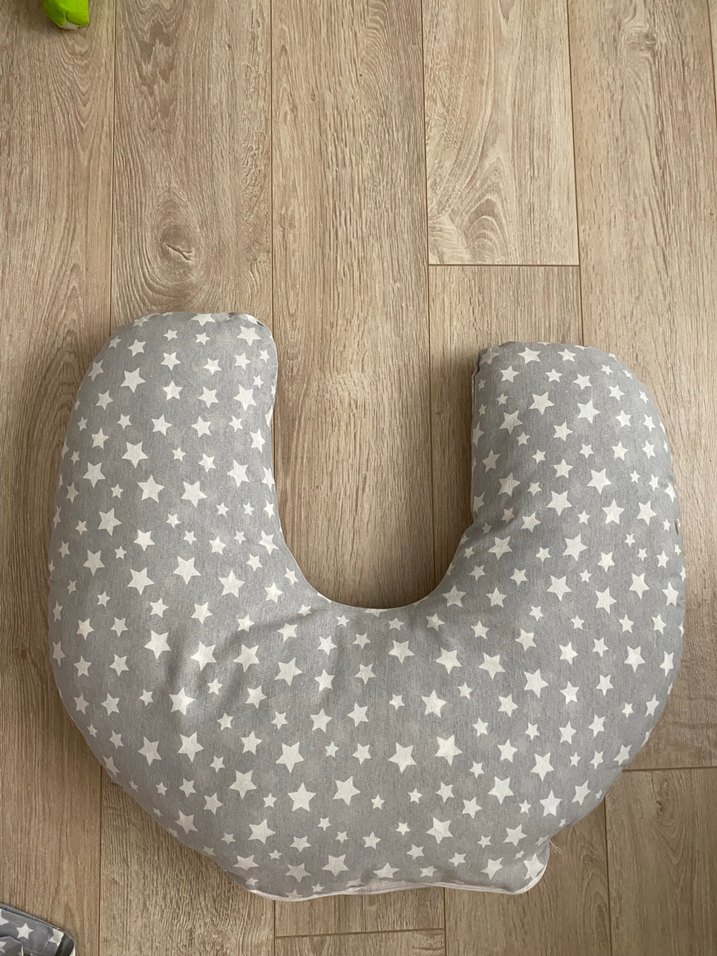 Emzirme Seti Önlük Yastık Kılıf - Görsel 2