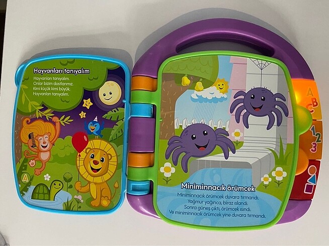 Fisher Price Eğlenceli Hikayeler Fisher Price