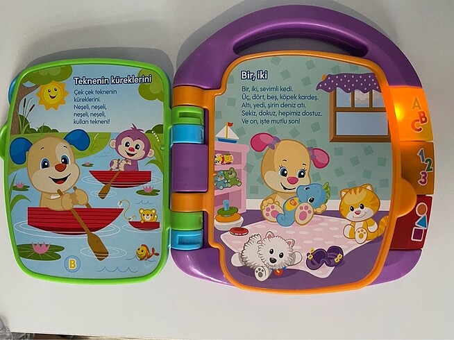  Beden Eğlenceli Hikayeler Fisher Price