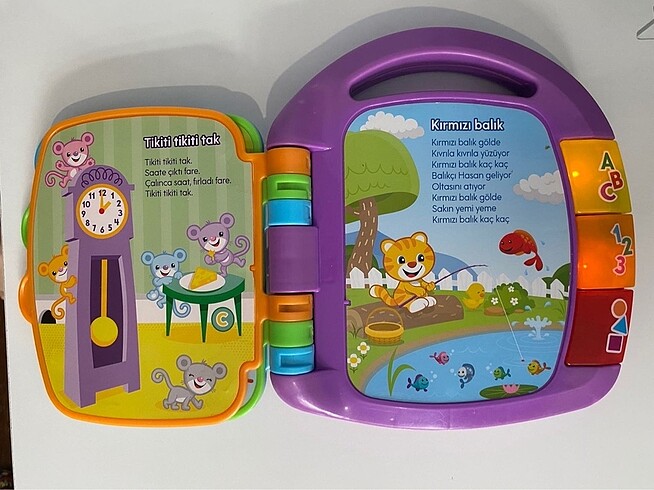  Beden Renk Eğlenceli Hikayeler Fisher Price