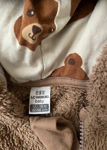 Unisex Peluş Bebek Tulumu Astronot - Görsel 2