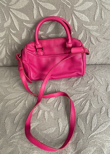 Mango Fuşya Çanta - Görsel 2