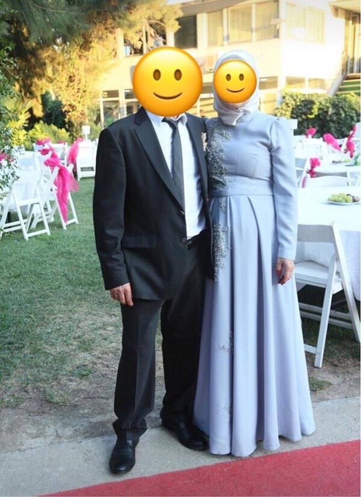 Tesettür Abiye Hakim Yaka - Görsel 3