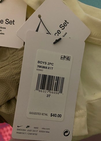 Nike Orijinal Wild Air Mesh Shorts Set - Görsel 3