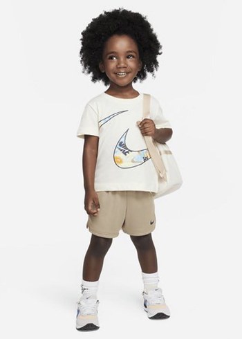 Nike Orijinal Wild Air Mesh Shorts Set - Görsel 2