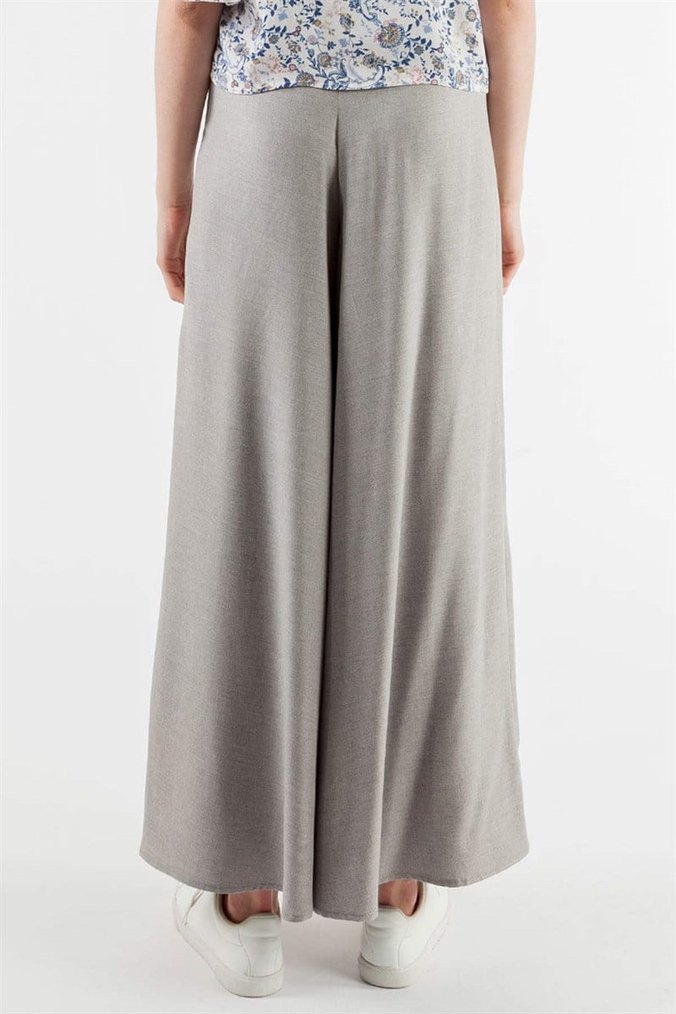 StreetBox Geniş Paçalı Pantolon- Pantolon Etek - Görsel 2