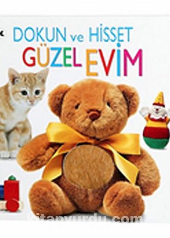  Beden Renk Bebek Kitapları Dokun ve Hisset 5li Set