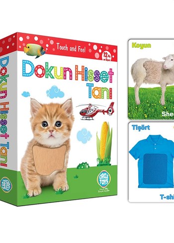  Bebek Kitapları Dokun ve Hisset 5li Set