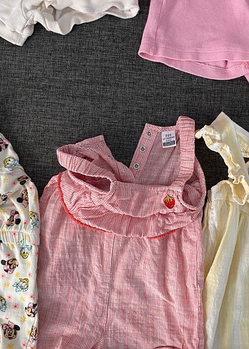 Kız Bebek Yazlık Toplu Satış 12-18 ay - Görsel 7
