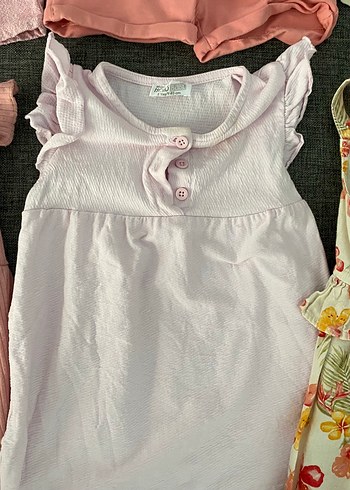 Kız Bebek Yazlık Toplu Satış 12-18 ay - Görsel 8