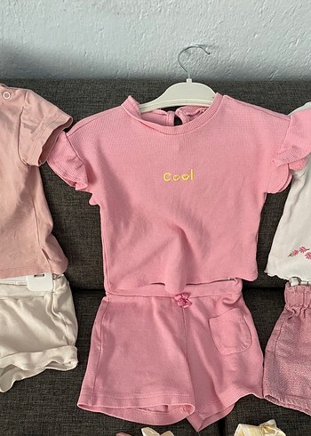 Kız Bebek Yazlık Toplu Satış 12-18 ay - Görsel 5