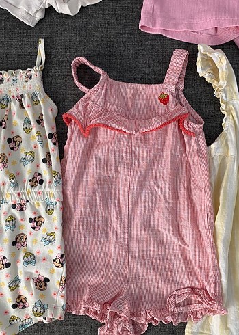Kız Bebek Yazlık Toplu Satış 12-18 ay - Görsel 3
